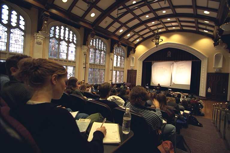 [Visit our beautiful conference hall!]