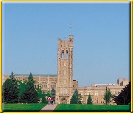 [The conference will be here, in Conron Hall]