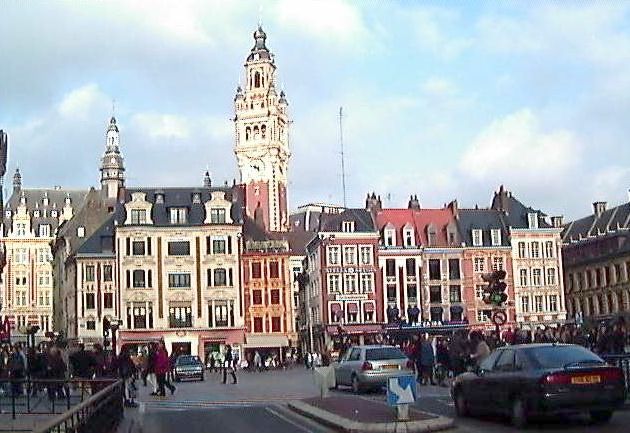 Grand Place de Lille