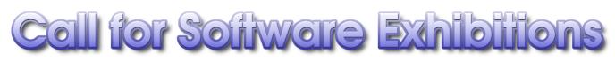 Call for Software Exhibitions