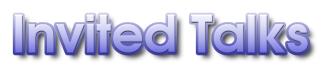 Invited Talks