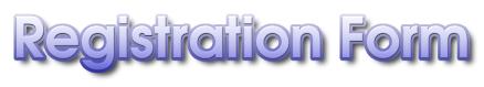 Registration Form