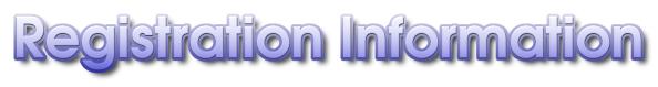 Registration Information